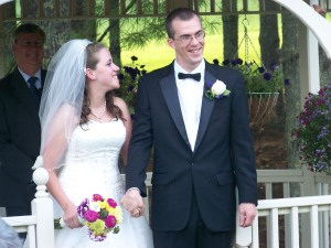Our neice, Jess, and Drew's Wedding!